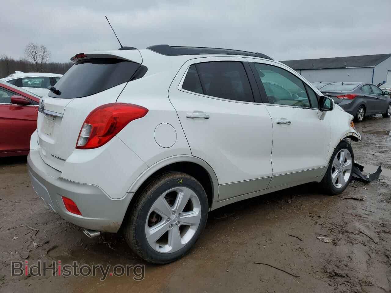 2016 BUICK ENCORE - VIN: KL4CJCSBXGB634872 - Фото 3