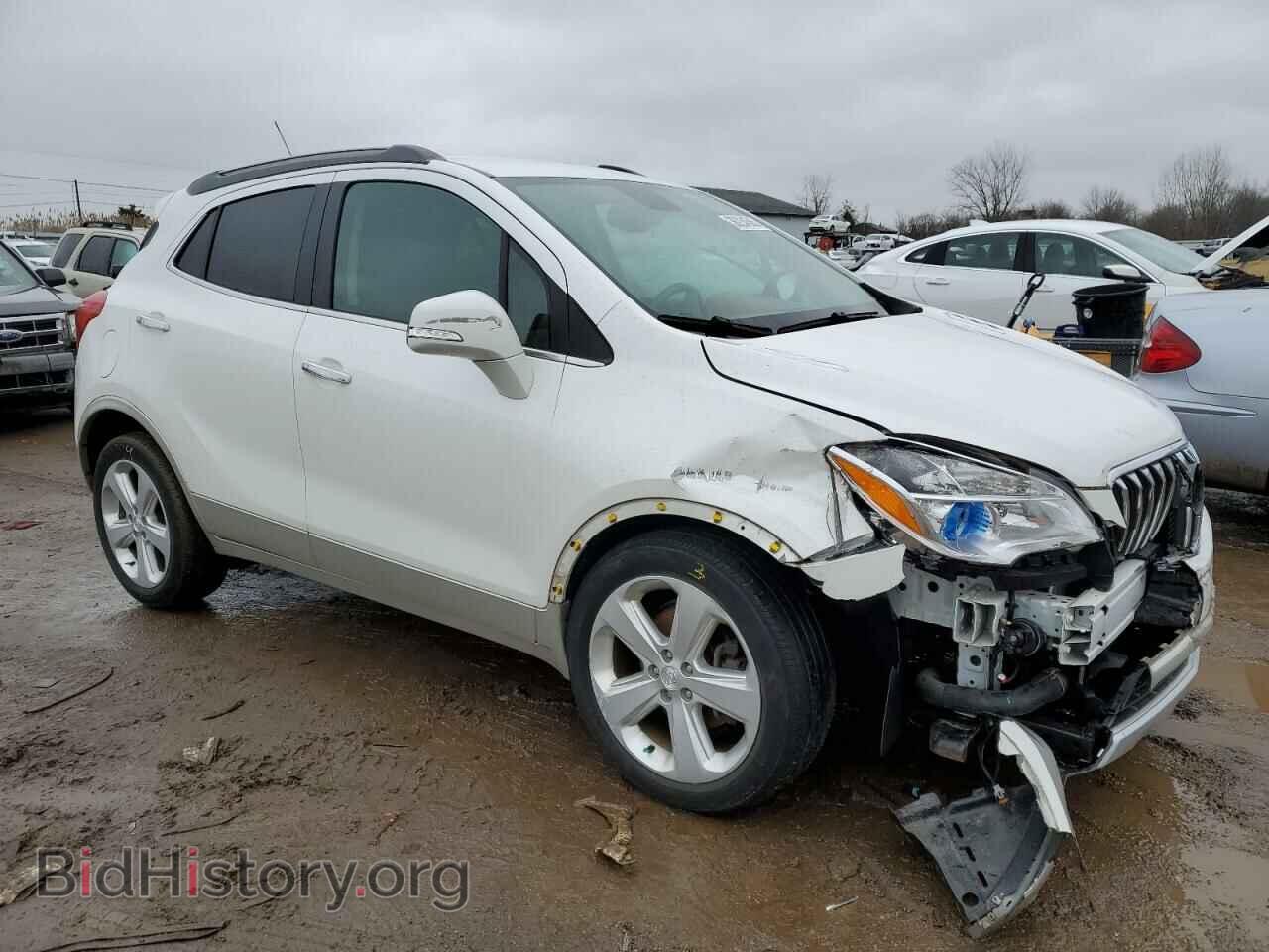 2016 BUICK ENCORE - VIN: KL4CJCSBXGB634872 - Фото 4