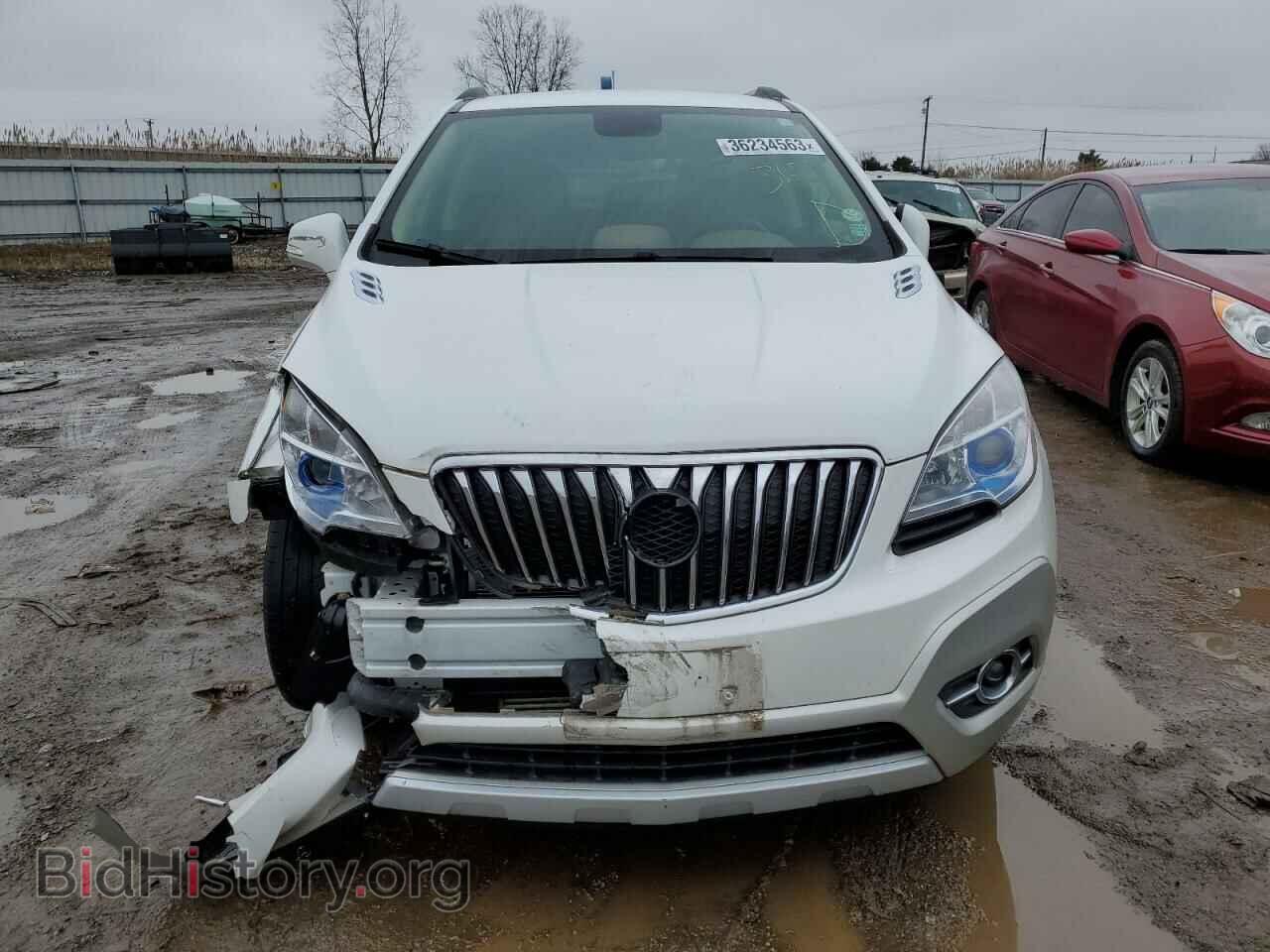 2016 BUICK ENCORE - VIN: KL4CJCSBXGB634872 - Фото 5