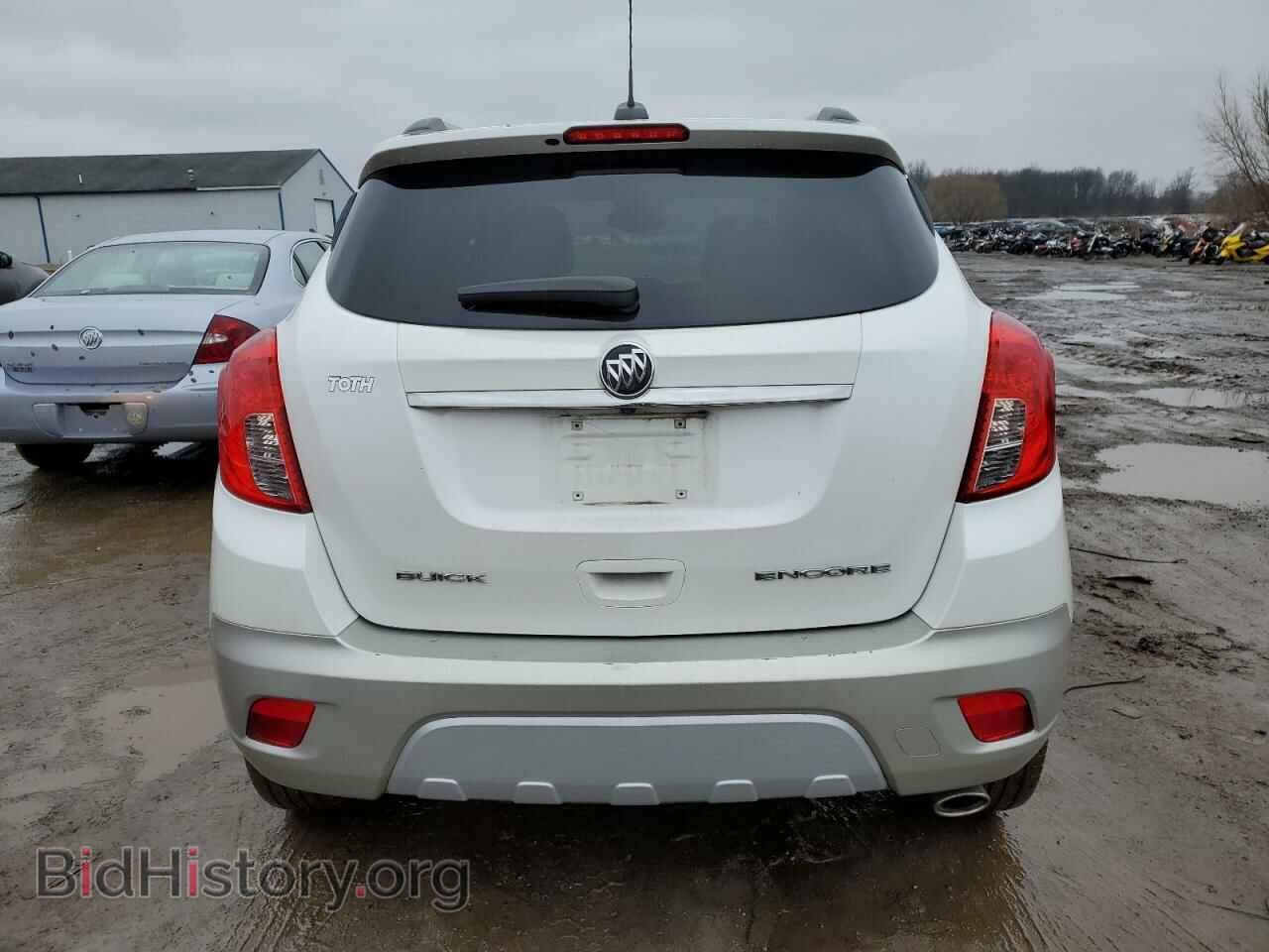 2016 BUICK ENCORE - VIN: KL4CJCSBXGB634872 - Фото 6