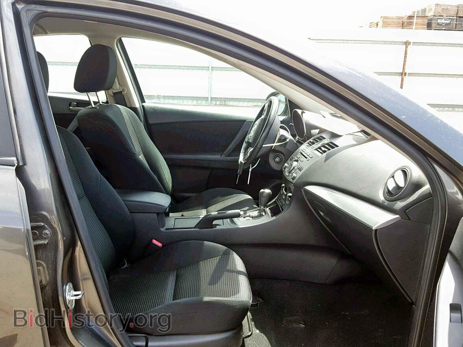 2012 MAZDA 3 - VIN: JM1BL1V83C1698283 - Фото 5