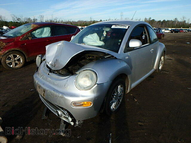2000 VOLKSWAGEN BEETLE - VIN: 3VWCC21C5YM423316 - Фото 2