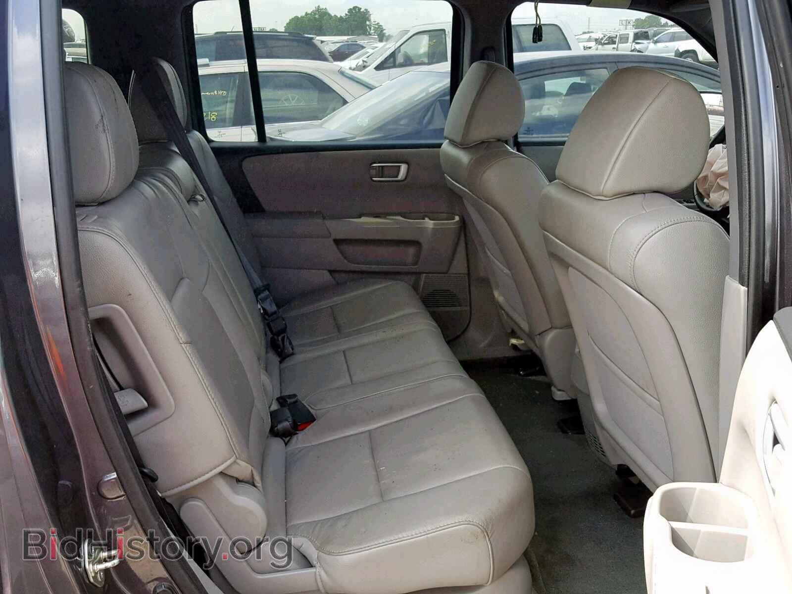 2014 HONDA PILOT EXL - VIN: 5FNYF3H51EB023699 - Фото 6