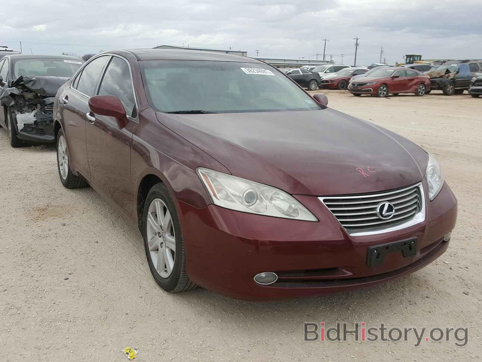 Photo JTHBJ46G182160873 - LEXUS ES350 2008