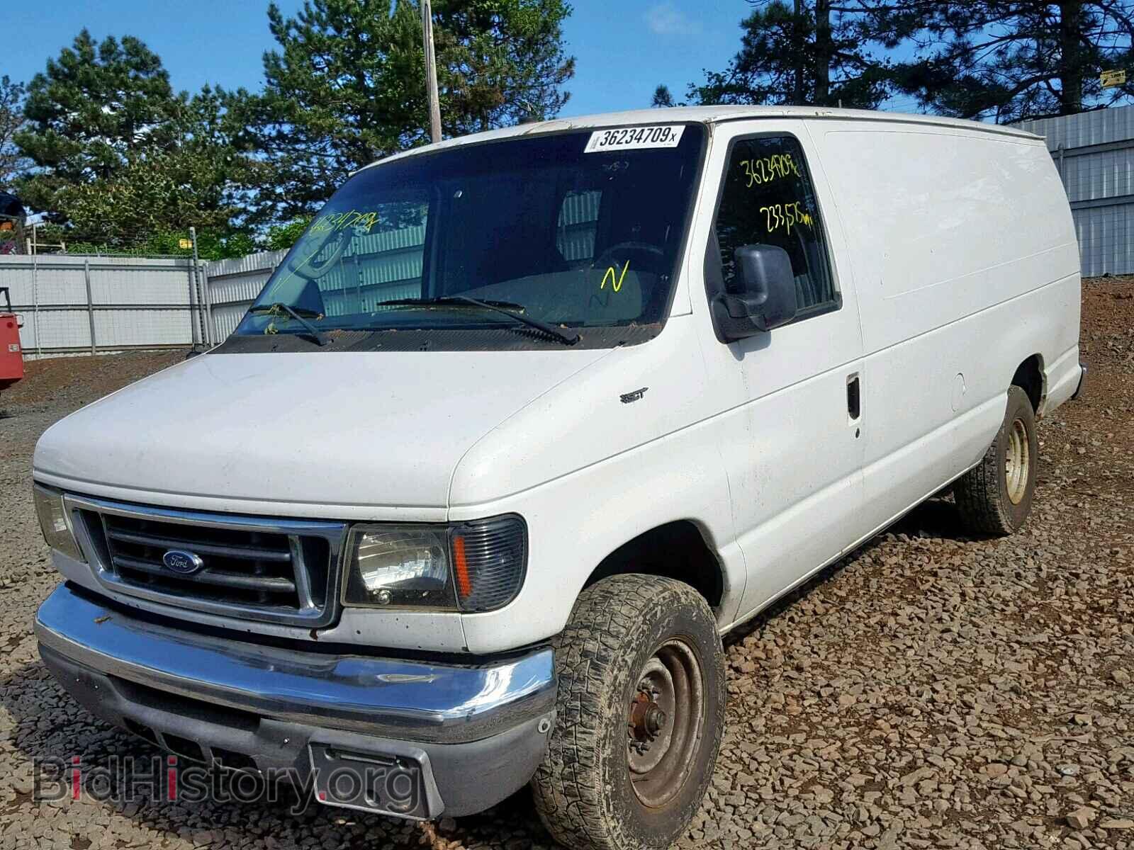 2006 FORD ECONOLINE - VIN: 1FTSS34P06DB12228 - Фото 2