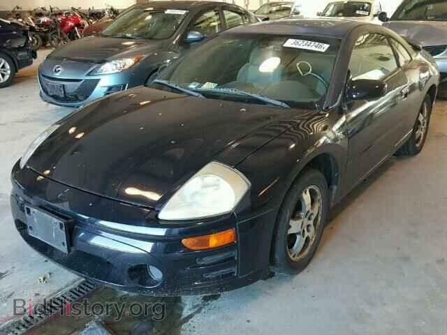 2003 MITSUBISHI ECLIPSE - VIN: 4A3AC44G23E172240 - Фото 2