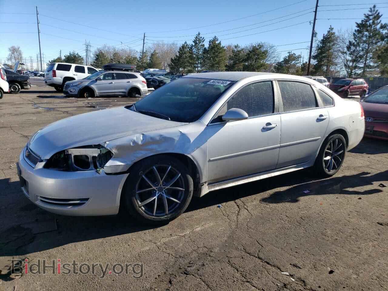 Фотография 2G1WG5E33D1152914 - CHEVROLET IMPALA 2013