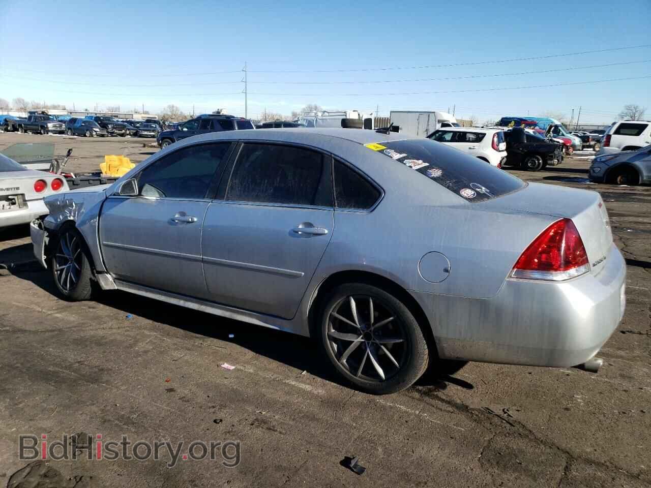 2013 CHEVROLET IMPALA - VIN: 2G1WG5E33D1152914 - Фото 2