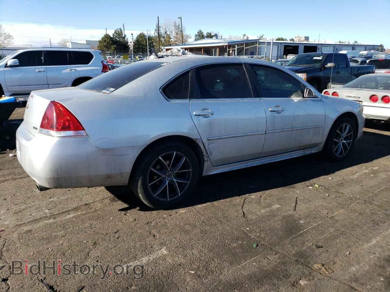 2013 CHEVROLET IMPALA - VIN: 2G1WG5E33D1152914 - Фото 3