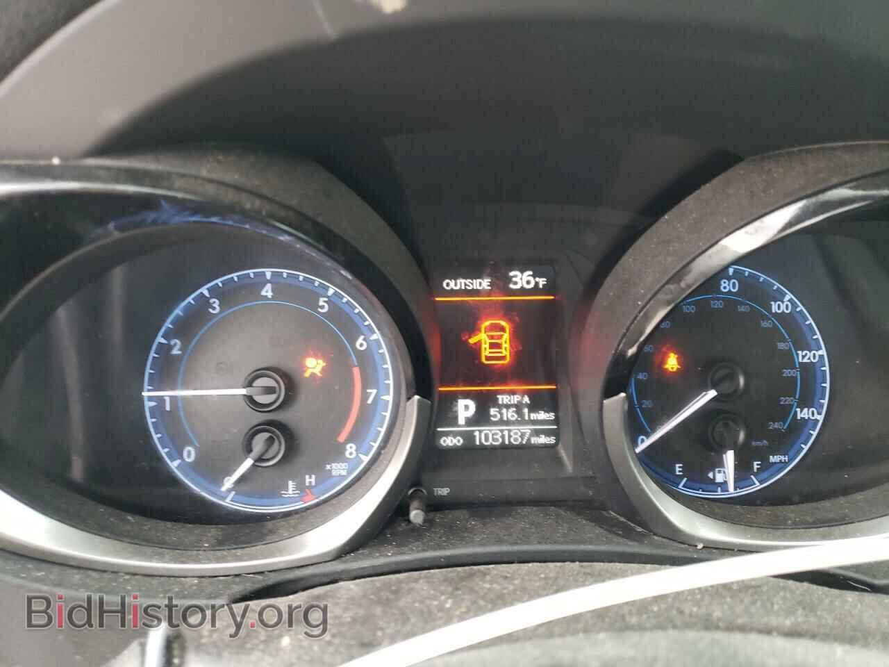 2014 TOYOTA COROLLA - VIN: 2T1BURHE1EC165490 - Фото 9
