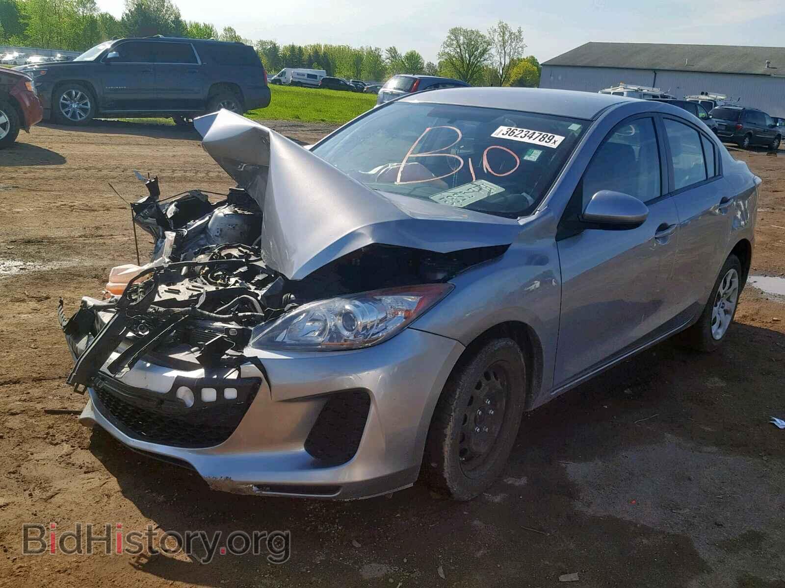 2013 MAZDA 3 - VIN: JM1BL1TF2D1731406 - Фото 2