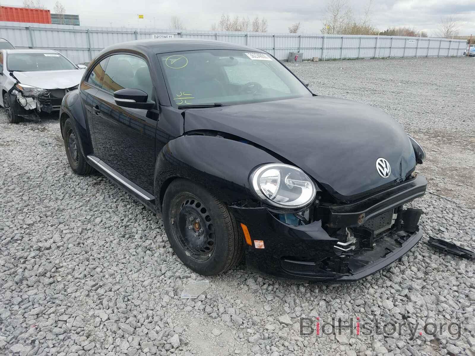 Photo 3VWJ07AT2FM624505 - VOLKSWAGEN BEETLE 2015