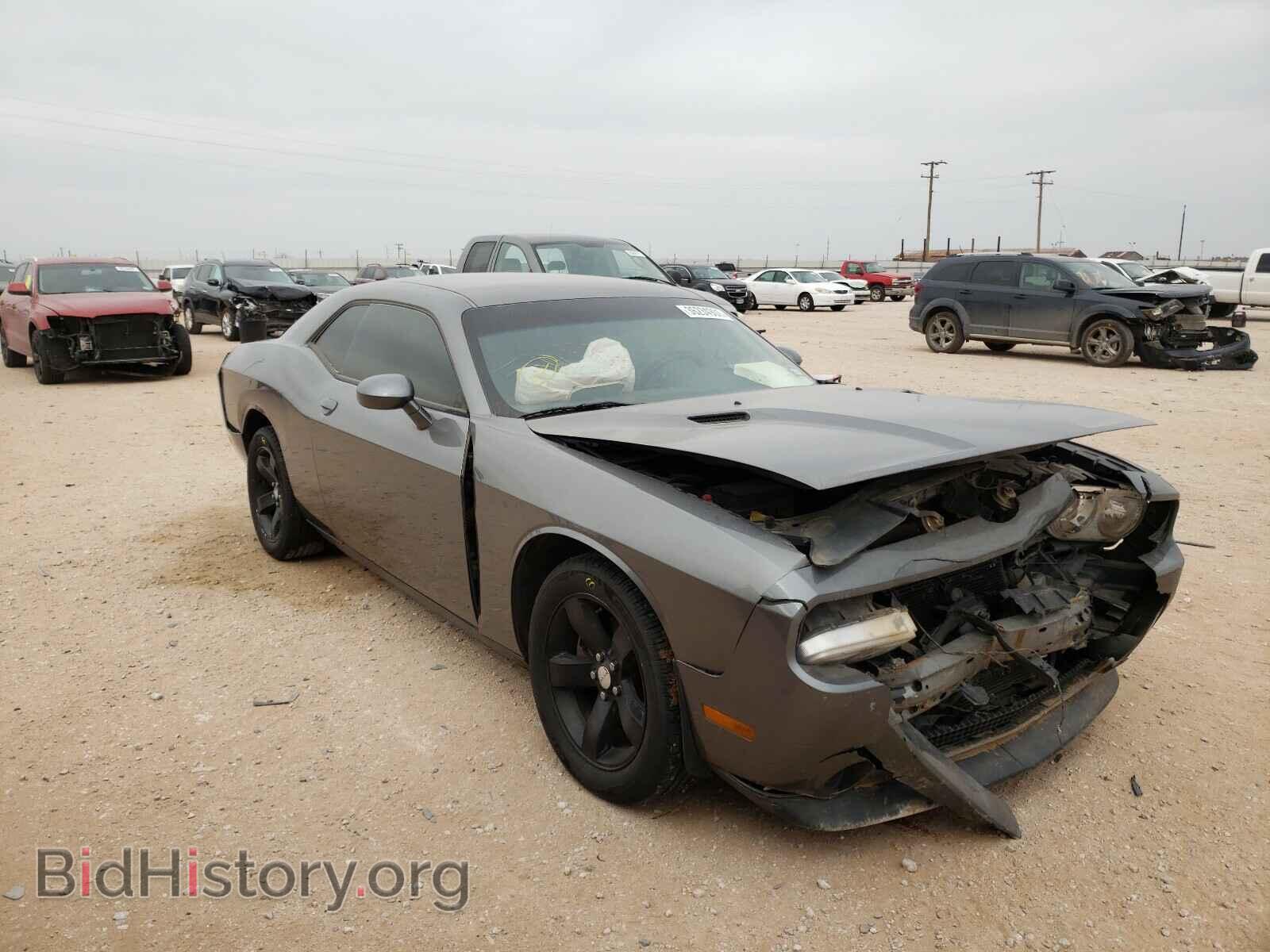 Фотография 2C3CDYAG4CH243617 - DODGE CHALLENGER 2012