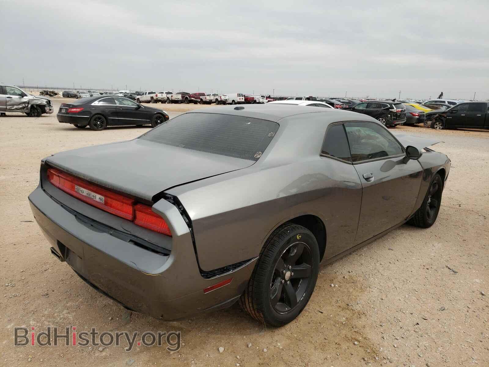 2012 DODGE CHALLENGER - VIN: 2C3CDYAG4CH243617 - Photo 4