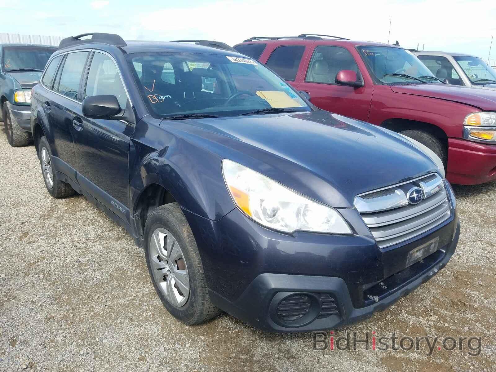 Photo 4S4BRBAC2D1232405 - SUBARU OUTBACK 2013