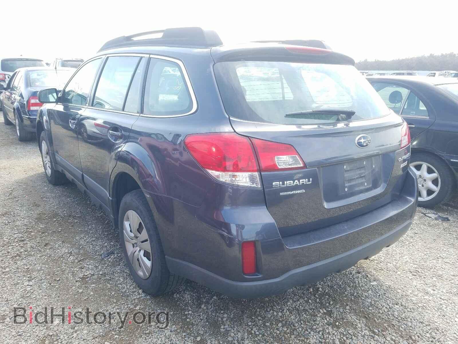 2013 SUBARU OUTBACK - VIN: 4S4BRBAC2D1232405 - Photo 3
