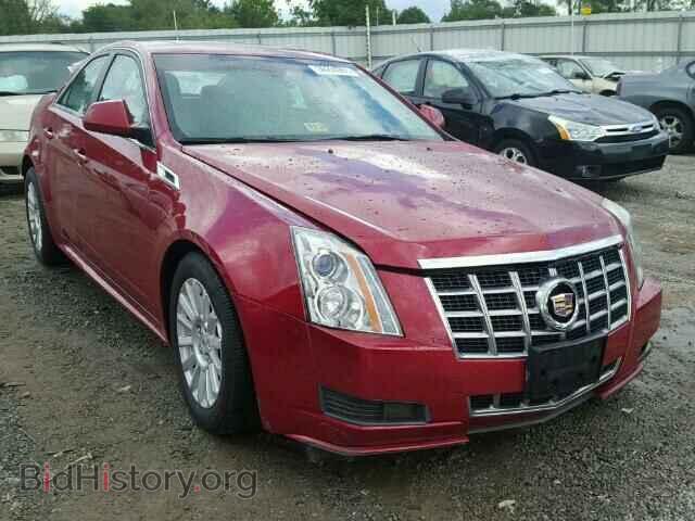 Photo 1G6DE5E57D0152175 - CADILLAC CTS 2013