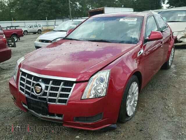 2013 CADILLAC CTS - VIN: 1G6DE5E57D0152175 - Фото 2