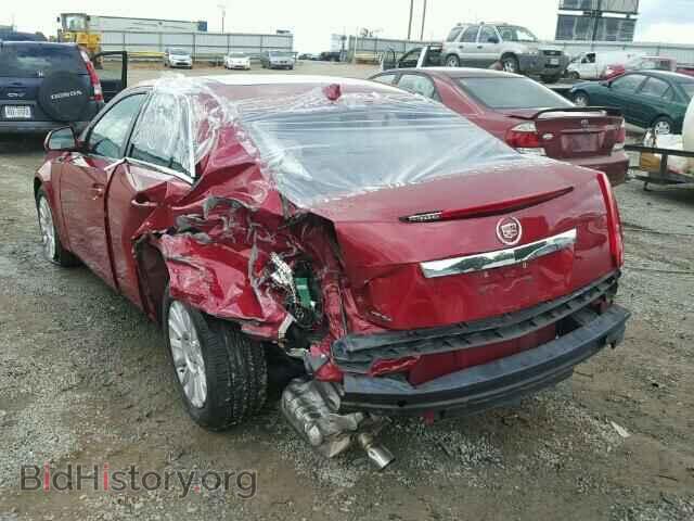 2013 CADILLAC CTS - VIN: 1G6DE5E57D0152175 - Фото 3