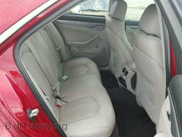 2013 CADILLAC CTS - VIN: 1G6DE5E57D0152175 - Фото 6