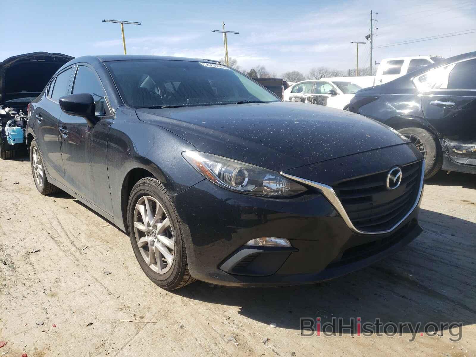 Photo JM1BM1W71E1170358 - MAZDA 3 2014