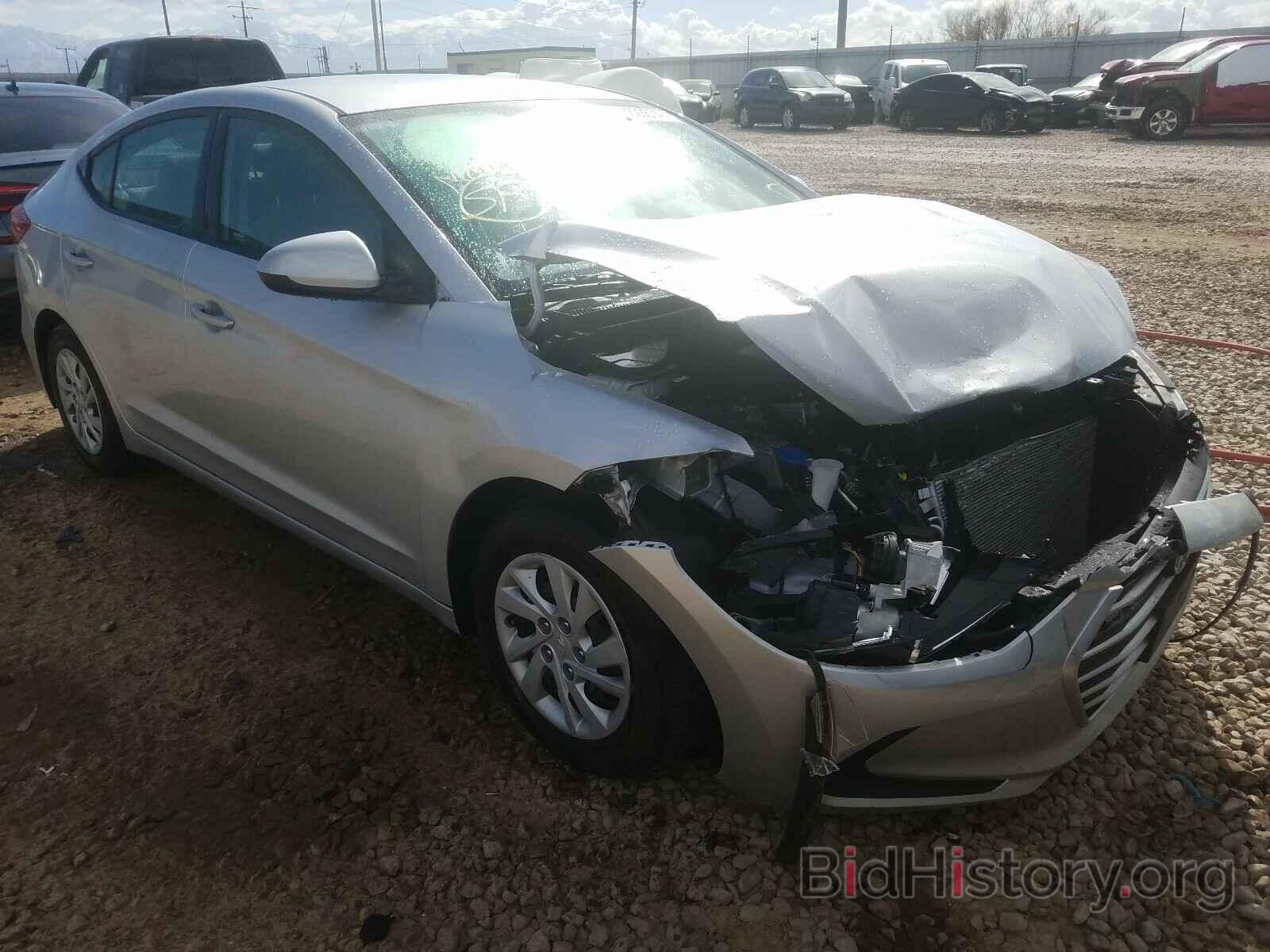 Photo 5NPD74LF5JH297775 - HYUNDAI ELANTRA 2018