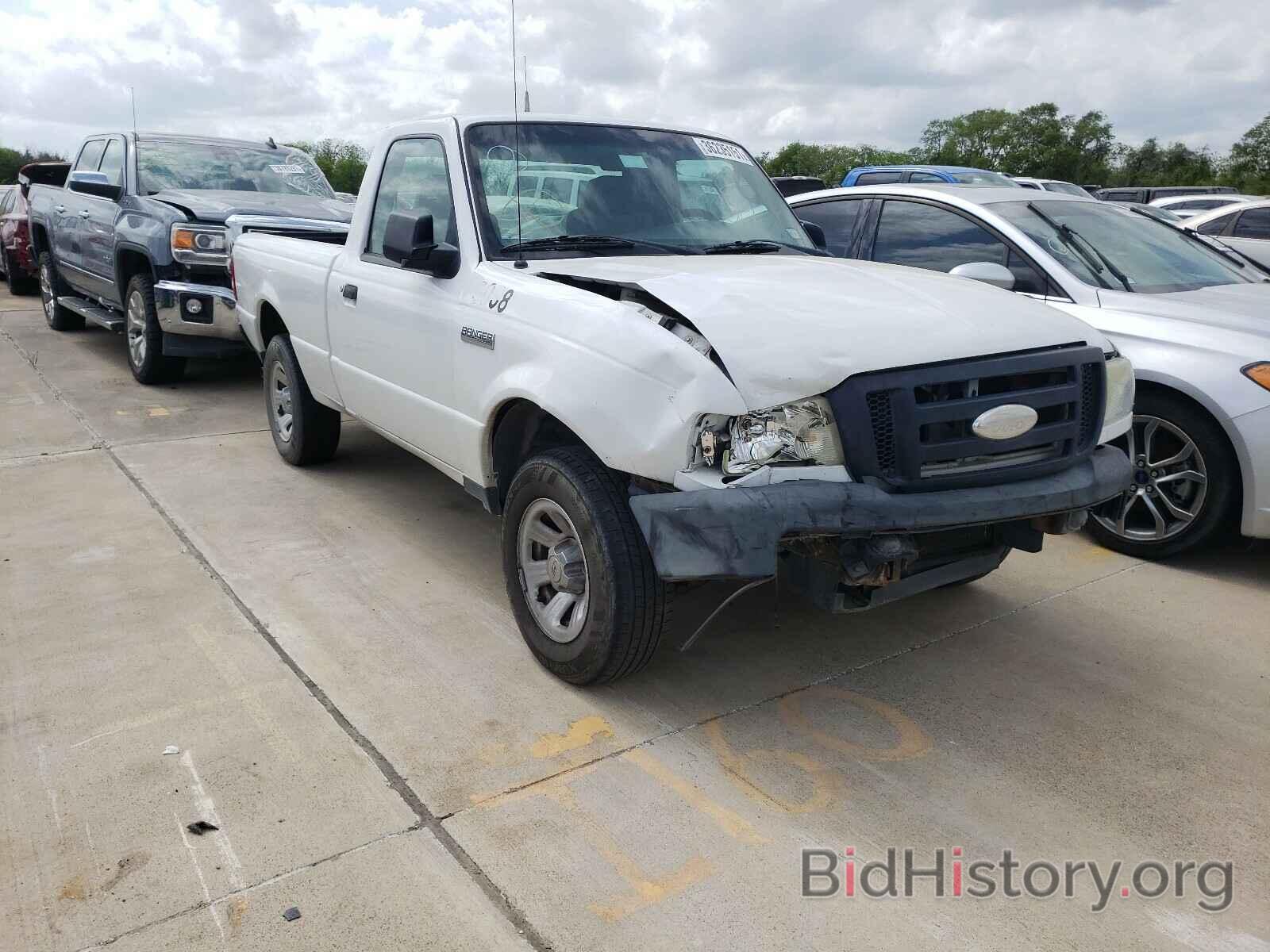 Photo 1FTYR10D28PA86125 - FORD RANGER 2008