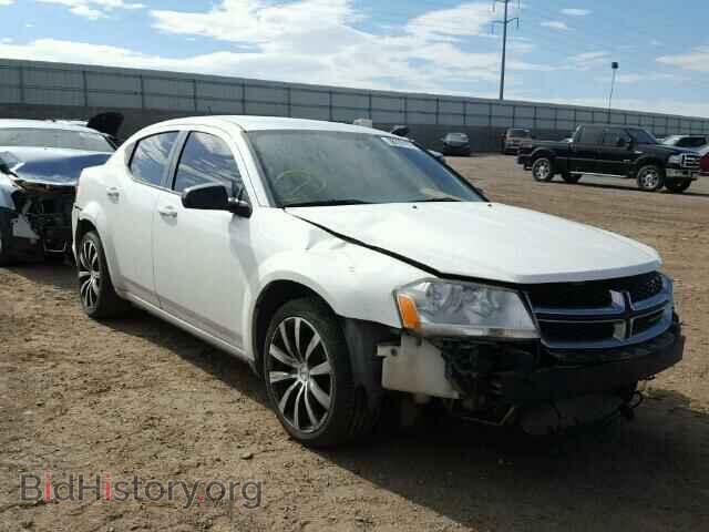 Фотография 1C3CDZAB4EN220794 - DODGE AVENGER 2014
