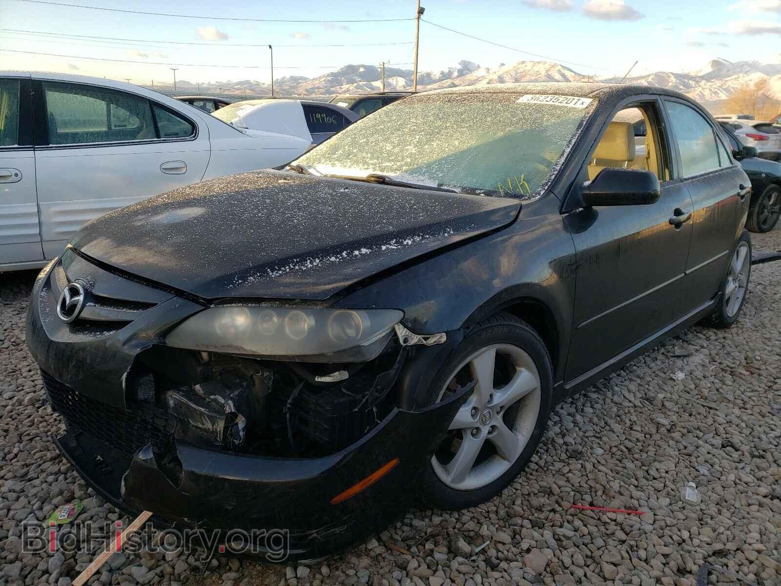 2007 MAZDA 6 - VIN: 1YVHP80CX75M25157 - Фото 2