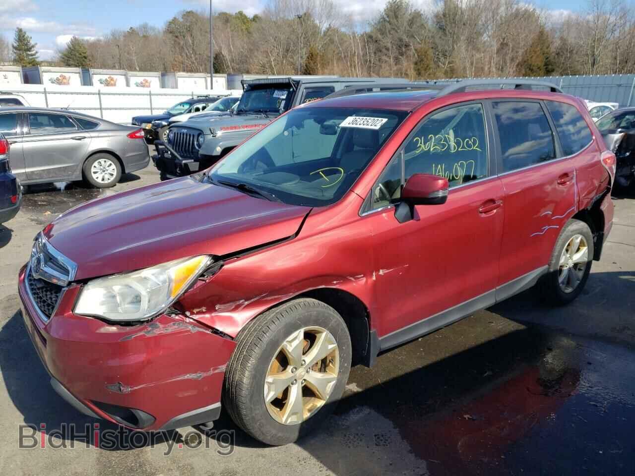 2014 SUBARU FORESTER - VIN: JF2SJAPC8EH406873 - Фото 9