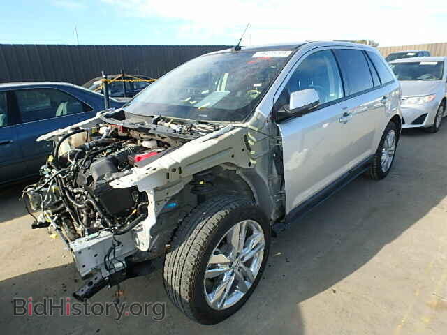 2013 FORD EDGE - VIN: 2FMDK3J97DBA95649 - Photo 2