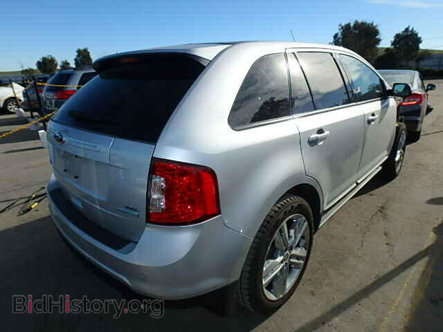 2013 FORD EDGE - VIN: 2FMDK3J97DBA95649 - Photo 4