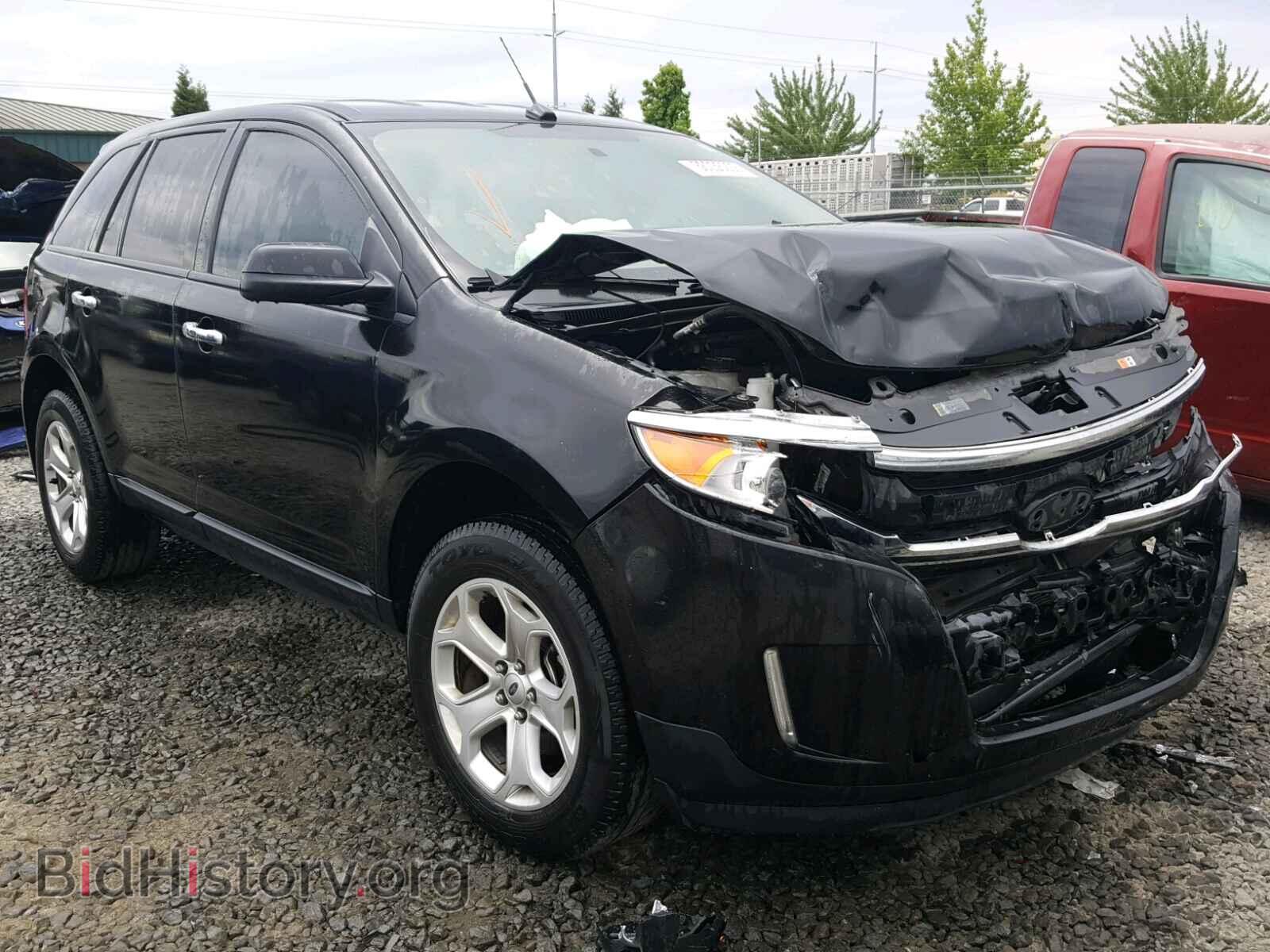 Photo 2FMDK4JC4BBA89323 - FORD EDGE 2011