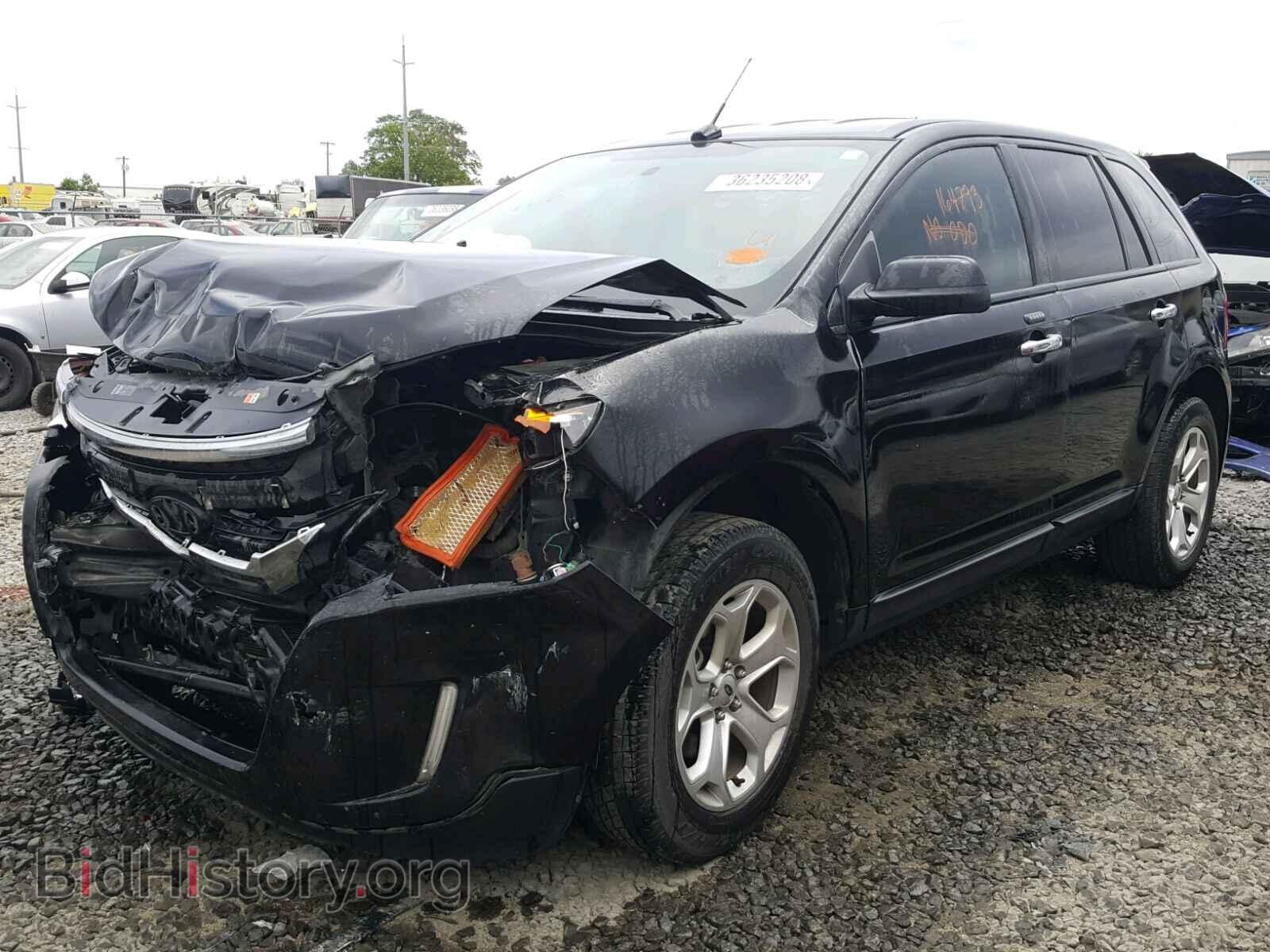 2011 FORD EDGE - VIN: 2FMDK4JC4BBA89323 - Photo 2