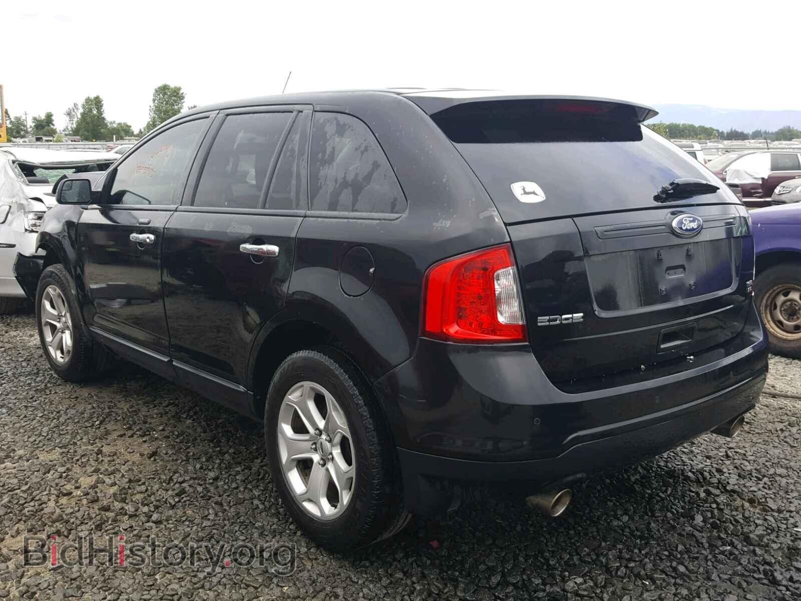 2011 FORD EDGE - VIN: 2FMDK4JC4BBA89323 - Photo 3
