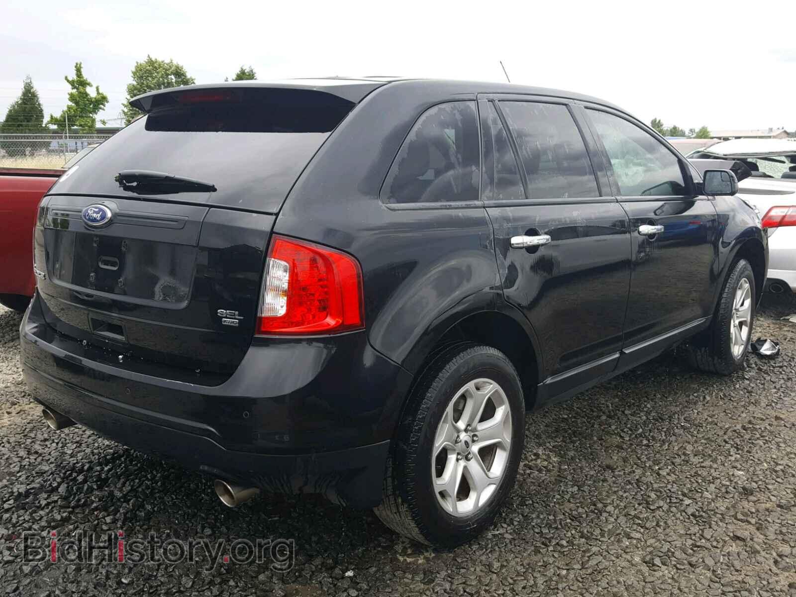 2011 FORD EDGE - VIN: 2FMDK4JC4BBA89323 - Photo 4