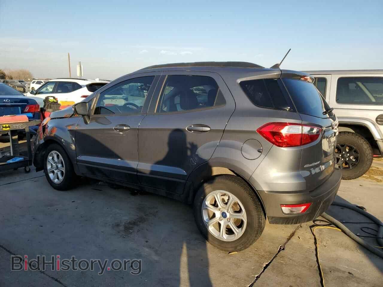 2021 FORD ECOSPORT - VIN: MAJ3S2GEXMC455906 - Фото 2