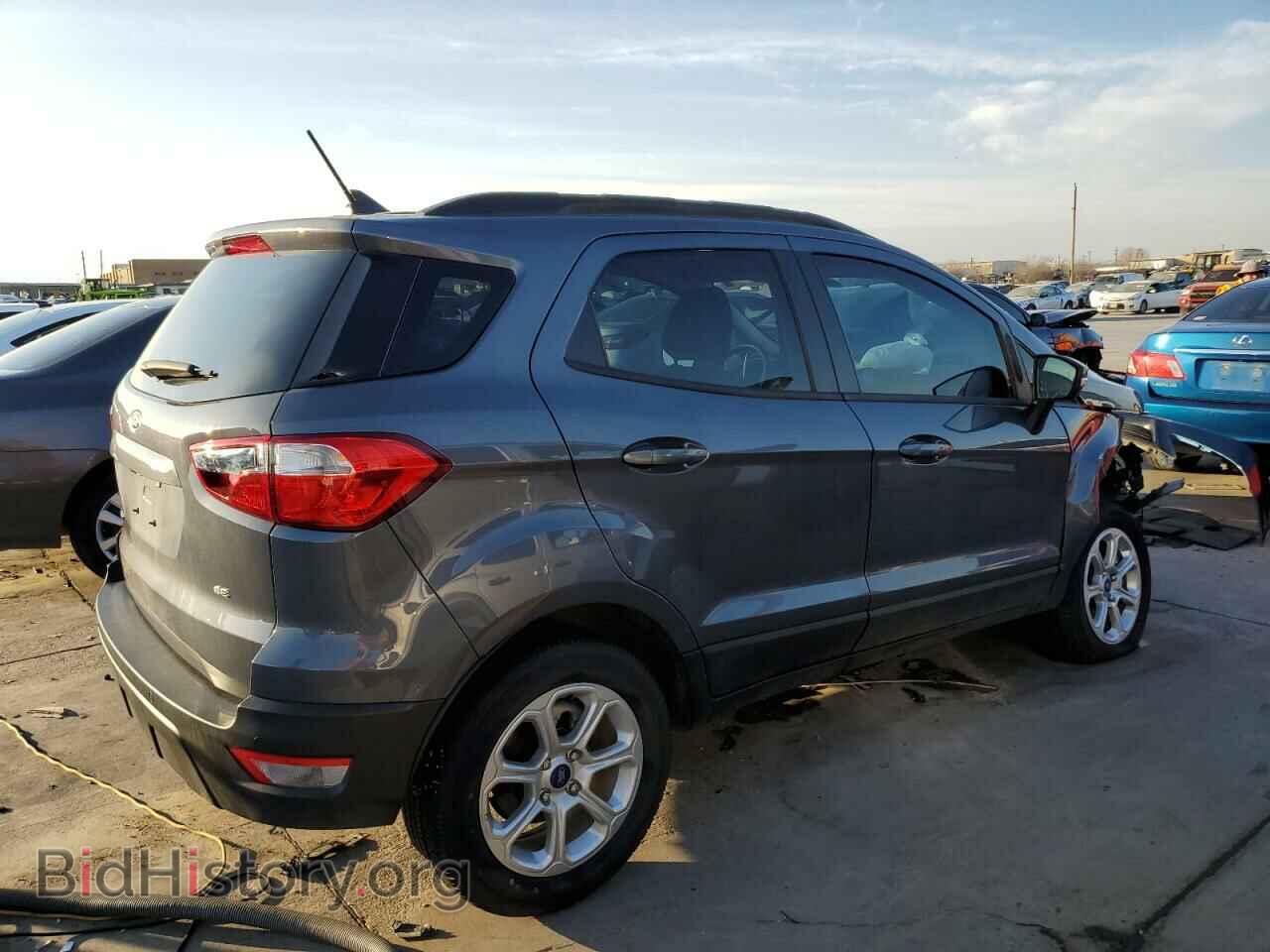 2021 FORD ECOSPORT - VIN: MAJ3S2GEXMC455906 - Фото 3