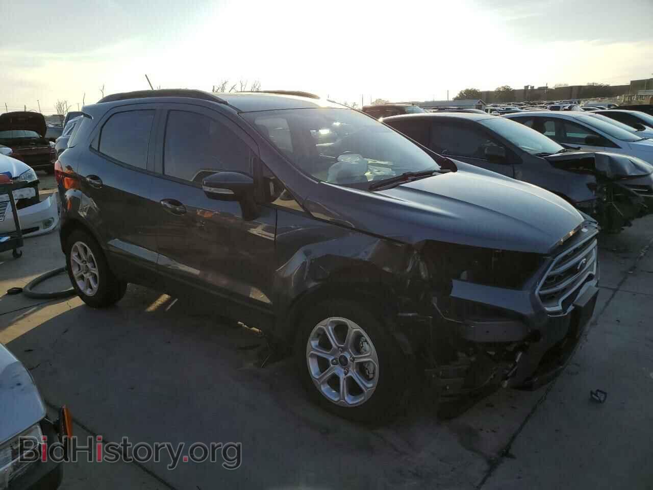 2021 FORD ECOSPORT - VIN: MAJ3S2GEXMC455906 - Фото 4