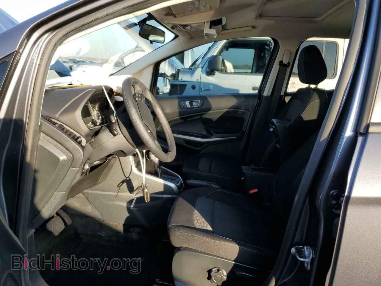 2021 FORD ECOSPORT - VIN: MAJ3S2GEXMC455906 - Фото 7
