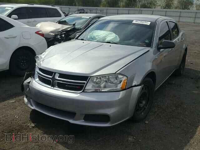 2013 DODGE AVENGER - VIN: 1C3CDZAG6DN750792 - Фото 2