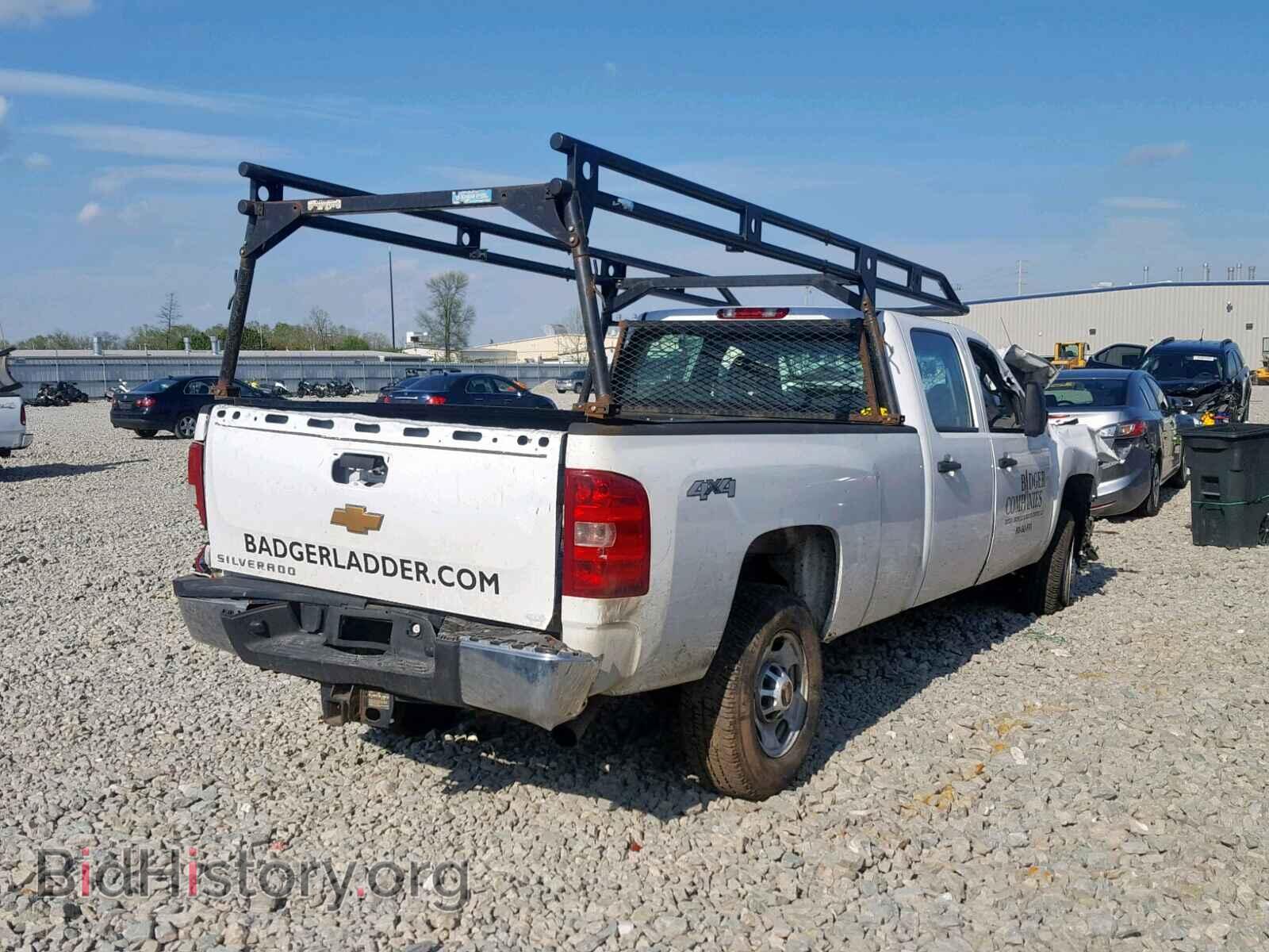 2014 CHEVROLET SILVERADO - VIN: 1GC1KVCG0EF144155 - Фото 4