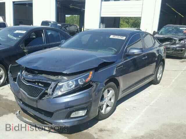 2015 KIA OPTIMA - VIN: KNAGM4A77F5551461 - Фото 2