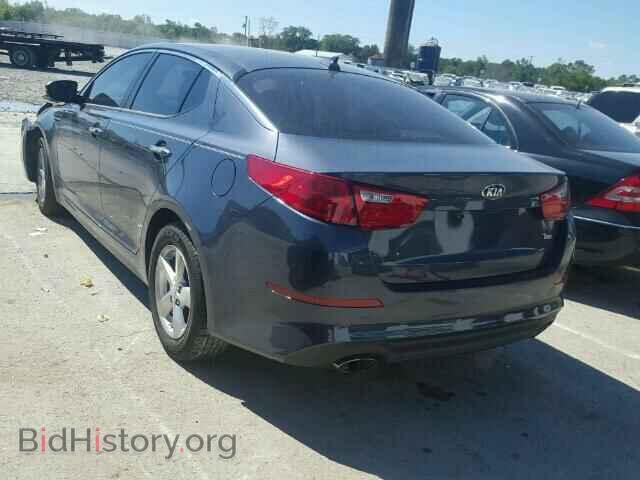 2015 KIA OPTIMA - VIN: KNAGM4A77F5551461 - Фото 3