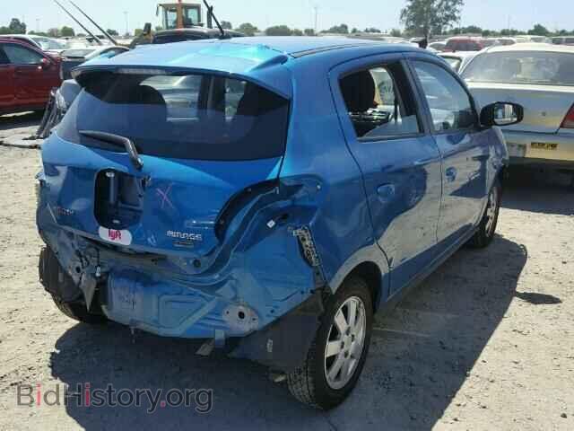 2015 MITSUBISHI MIRAGE - VIN: ML32A4HJ4FH059821 - Фото 4