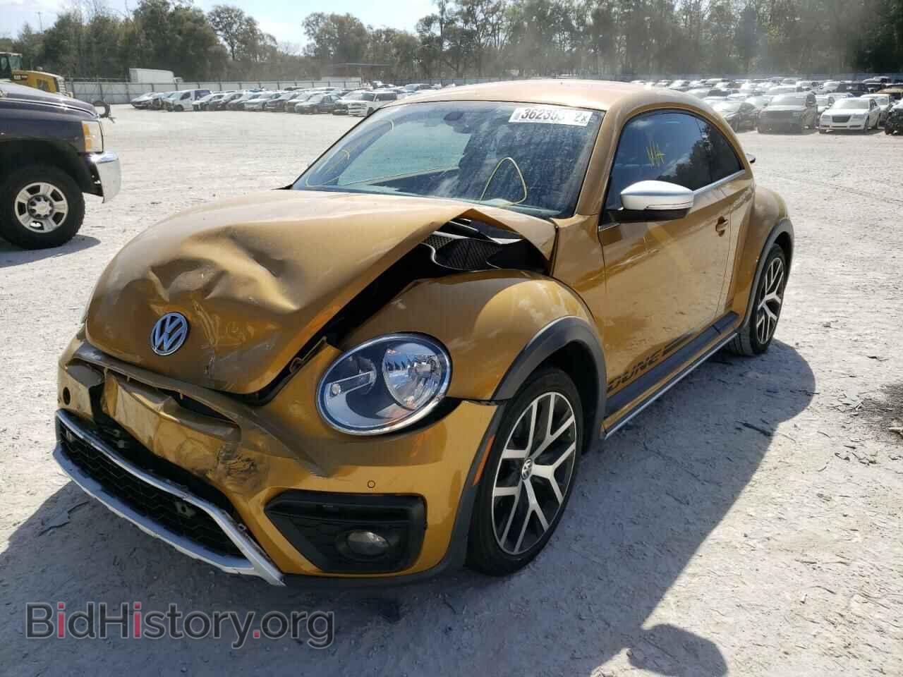 2017 VOLKSWAGEN BEETLE - VIN: 3VWS17AT8HM619989 - Фото 2