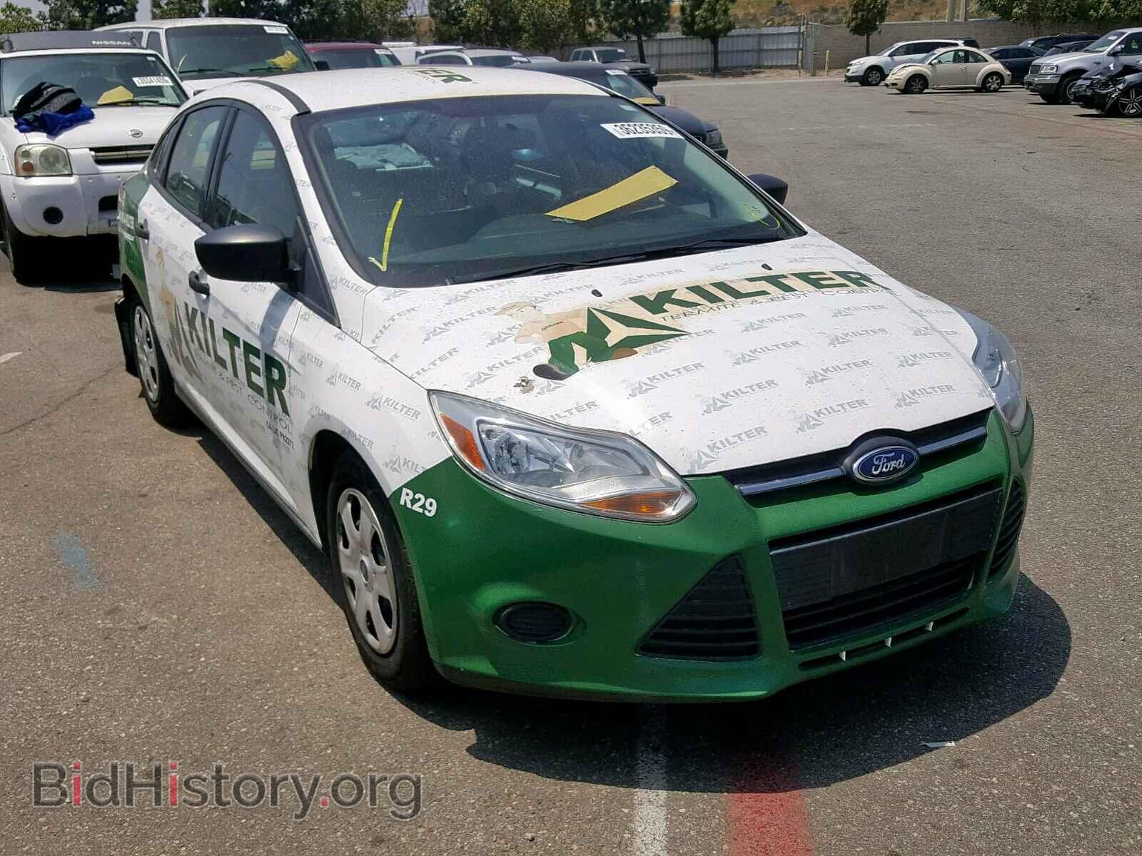 Photo 1FADP3E24EL311709 - FORD FOCUS 2014
