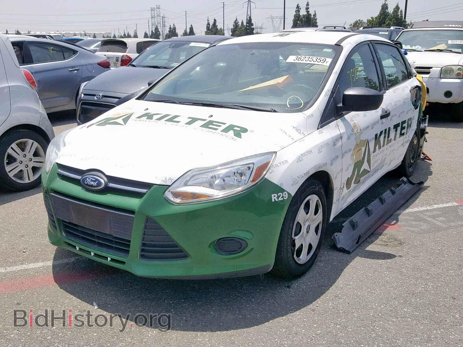 2014 FORD FOCUS - VIN: 1FADP3E24EL311709 - Photo 2