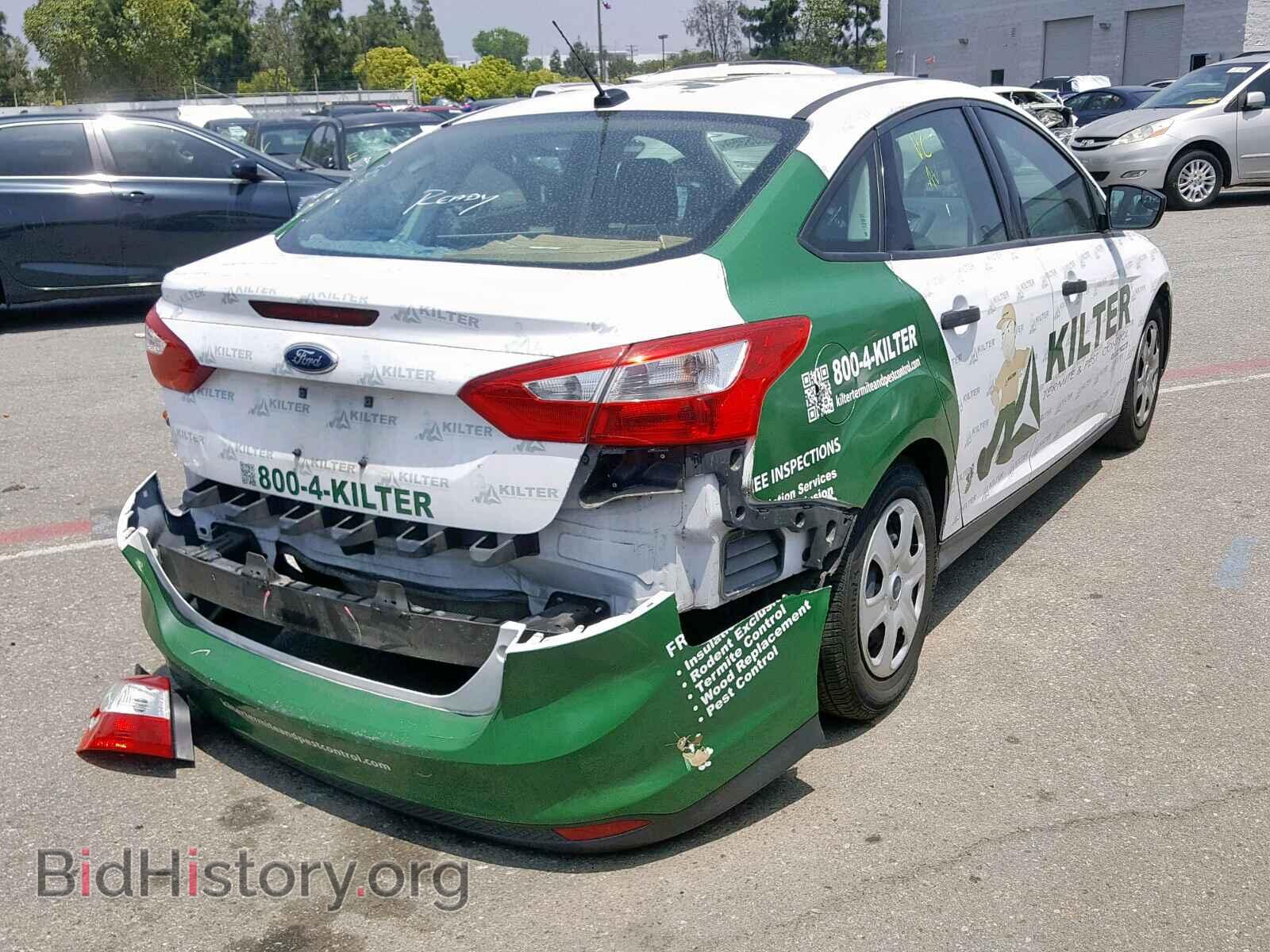 2014 FORD FOCUS - VIN: 1FADP3E24EL311709 - Photo 4