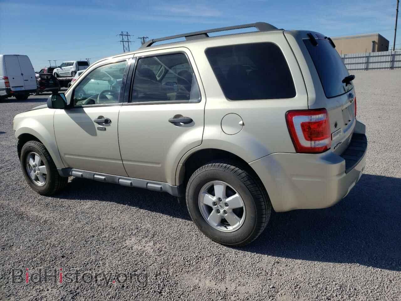 2010 FORD ESCAPE - VIN: 1FMCU0D77AKD40059 - Фото 2